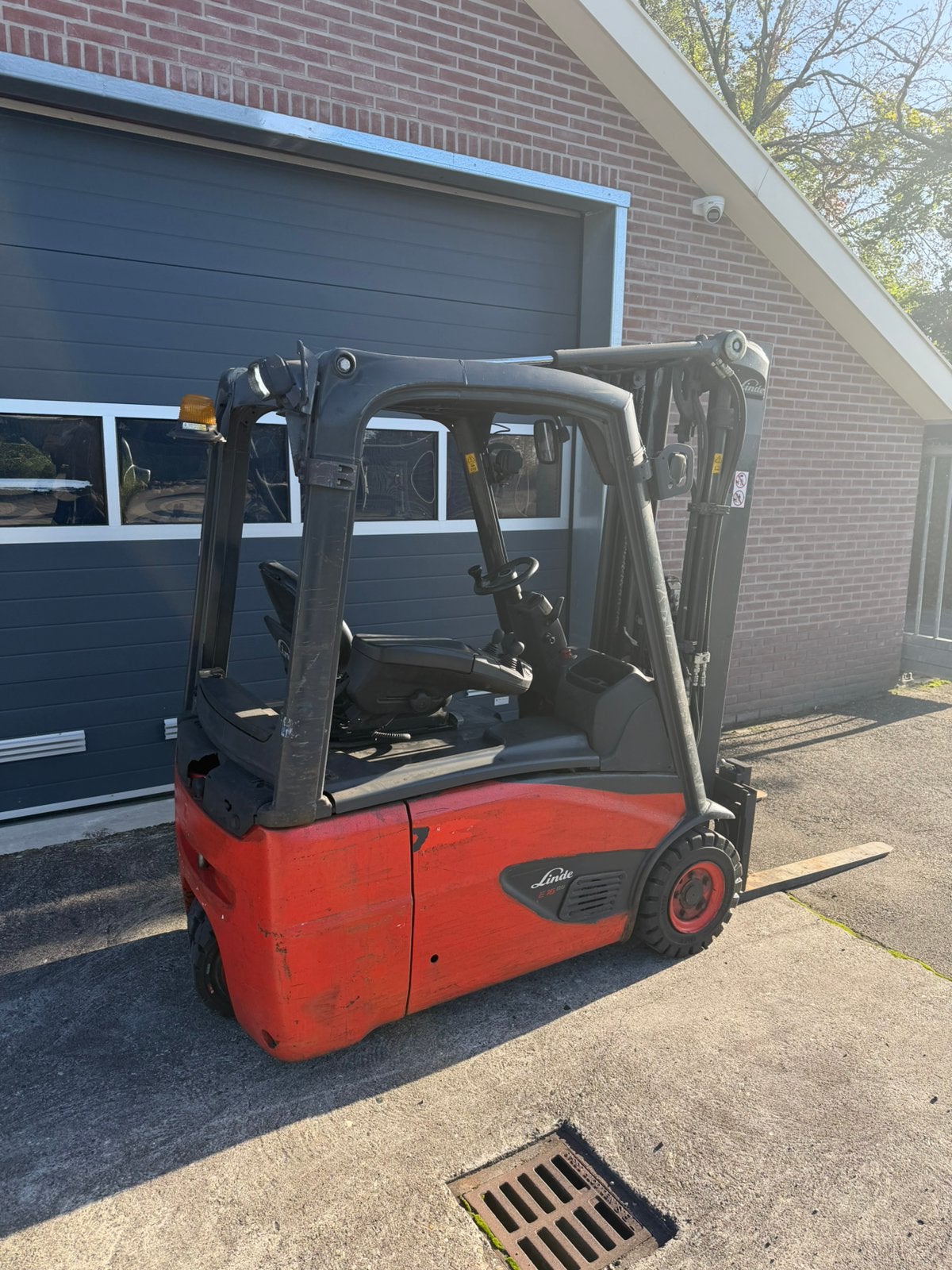 Linde e16-02 2018, 1000 tot 2000 kg, Ophalen of Verzenden, Elektrisch, Heftruck