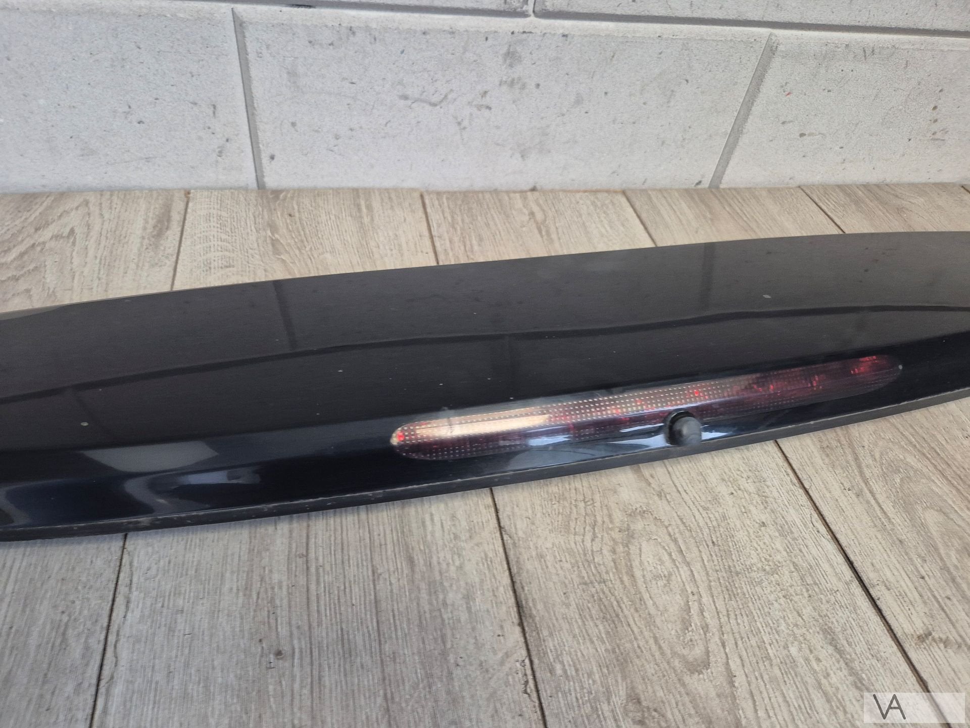 Spoiler achterklep derde remlicht Smart Forfour 2004 - 2006, Gebruikt, -, Ophalen of Verzenden, -