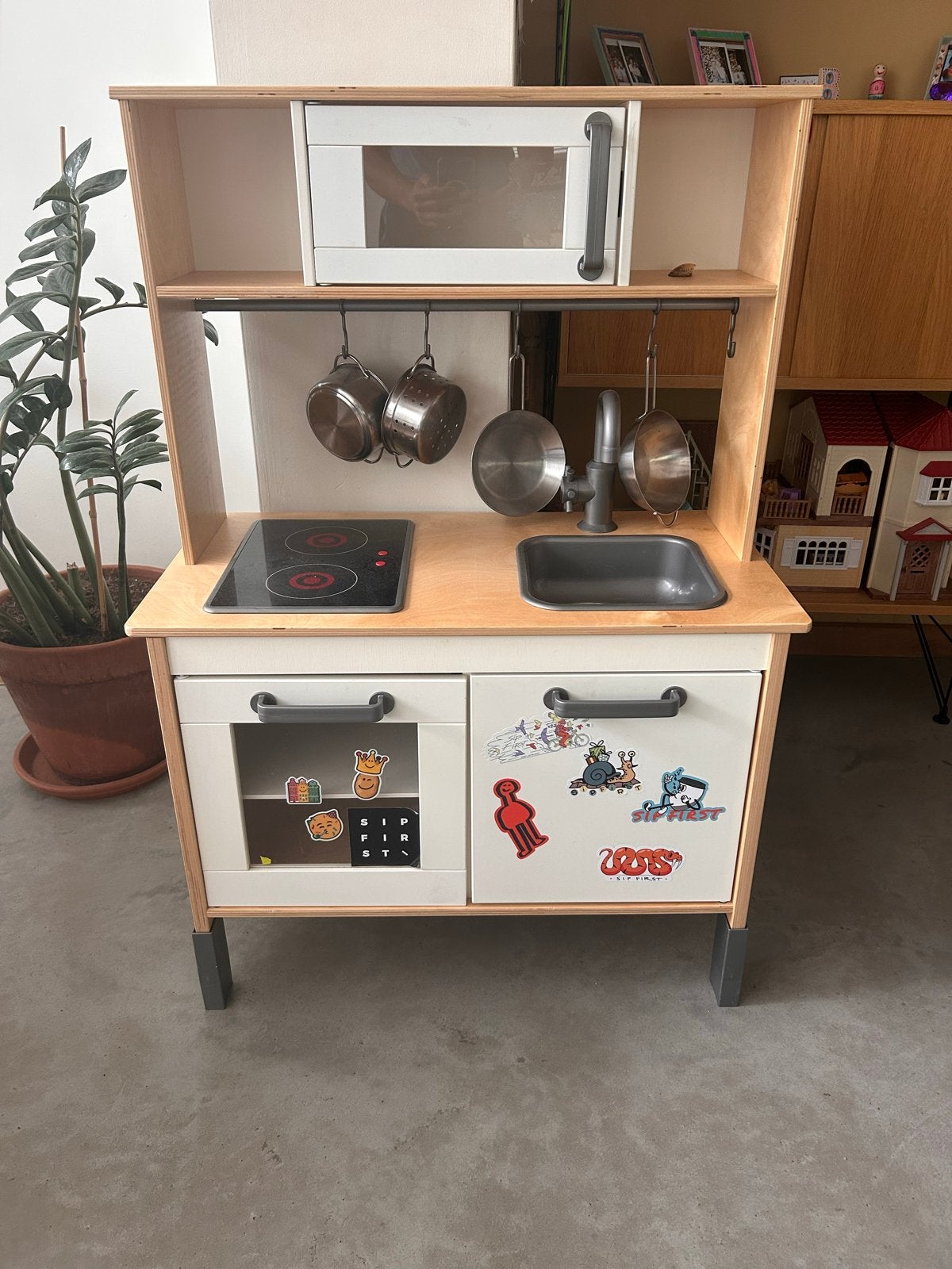 IKEA Duktig Speelkeuken met pannenset, Ophalen, Gebruikt, Jongen of Meisje