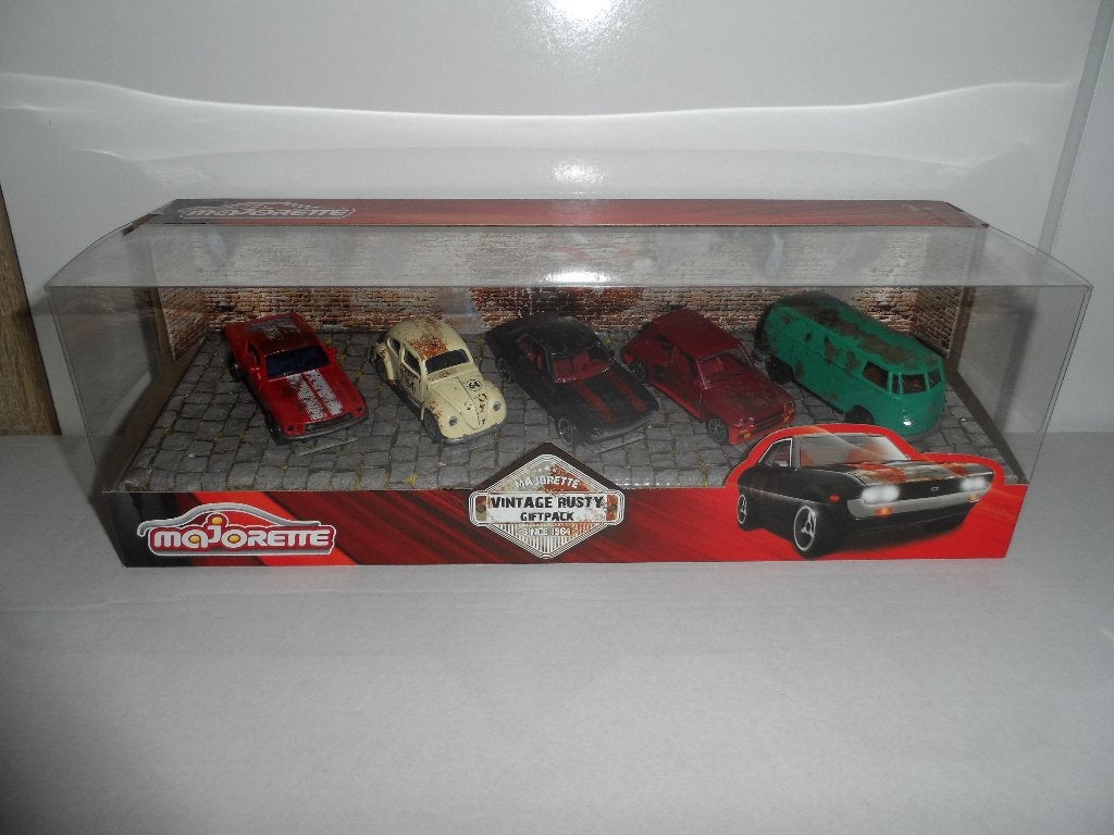 Majorette Vintage Rusty Giftpack (2020) 1:64, Ophalen of Verzenden, Nieuw, Auto