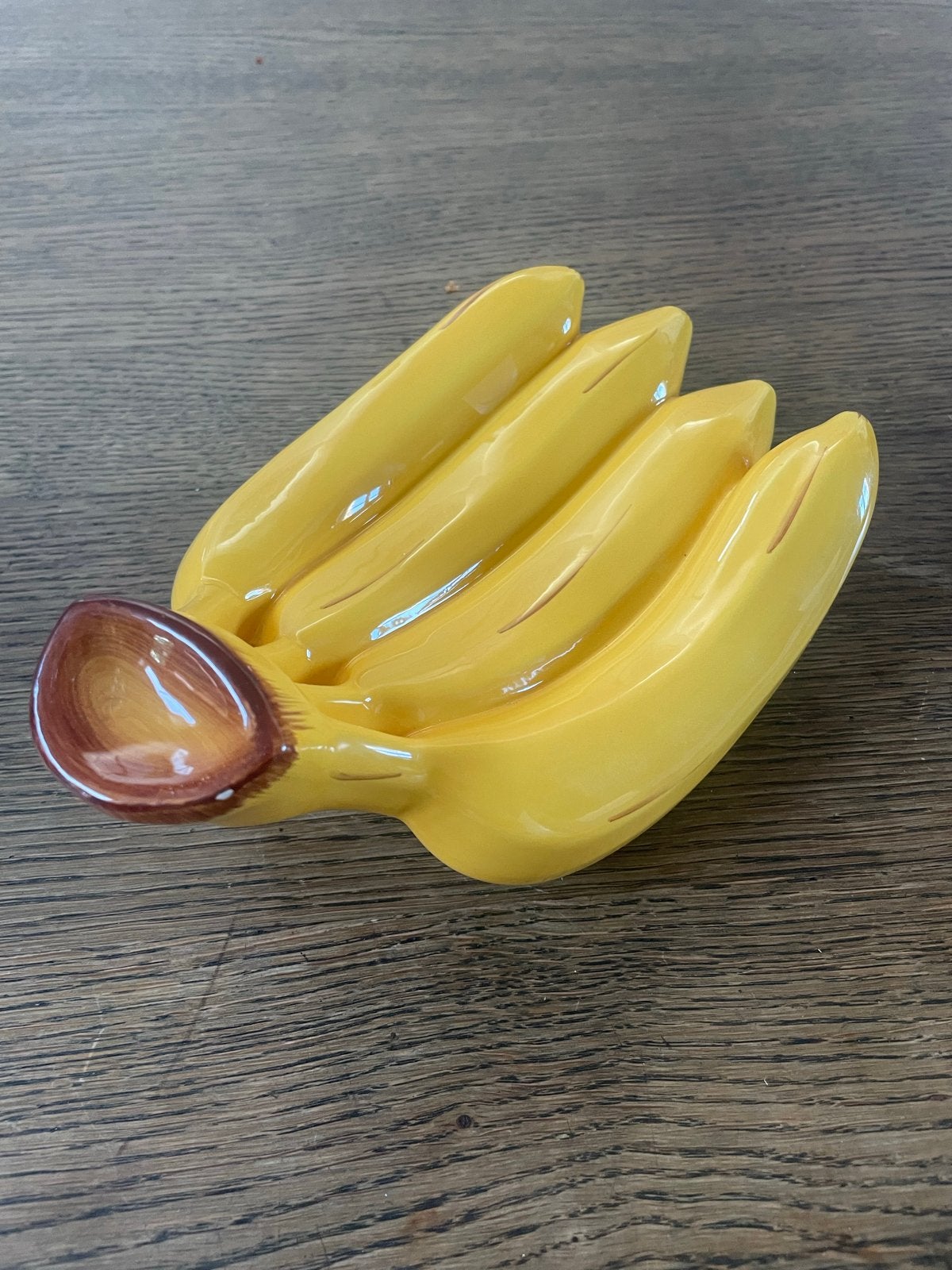 IKEA Kuperad Bananenschaal - Geel Keramiek, Porselein of Keramiek, Schaal, Ophalen of Verzenden, Zo goed als nieuw