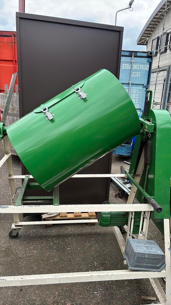 Mengmachine tumbler mixer, Ophalen, Zo goed als nieuw