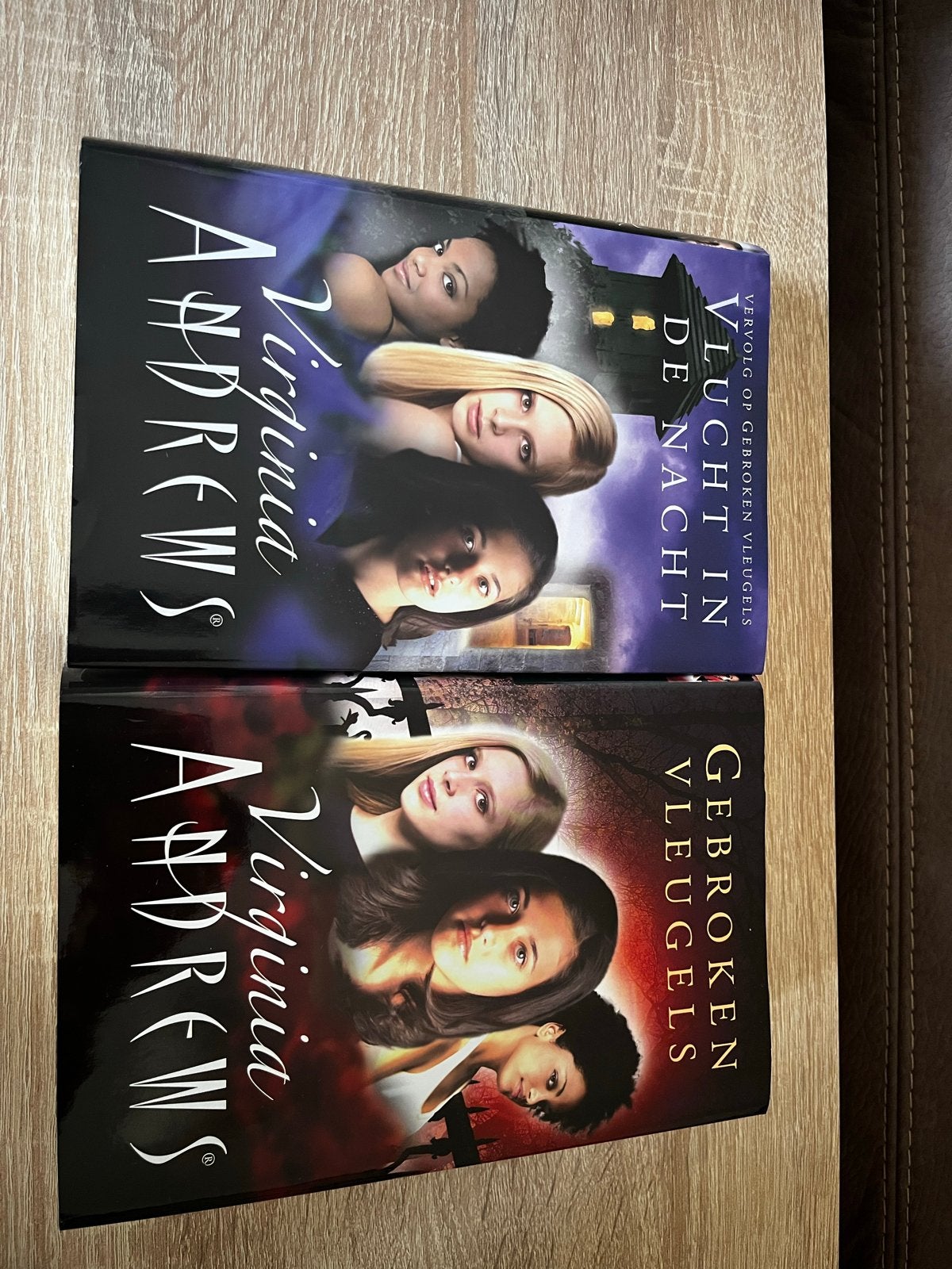 Virginia Andrews - Gebroken Vleugels & Vlucht in de Nacht, Ophalen of Verzenden, Zo goed als nieuw, Nederland