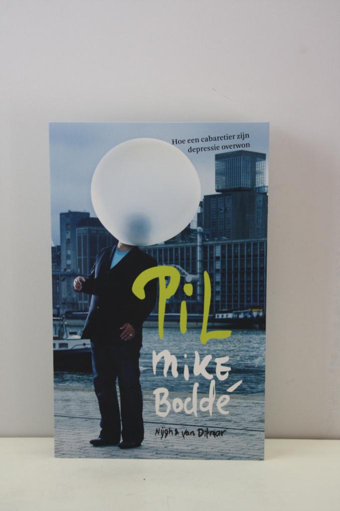 Pil. Mike Boddé. Nieuw., Mike Boddé, Nieuw, Beta, HBO