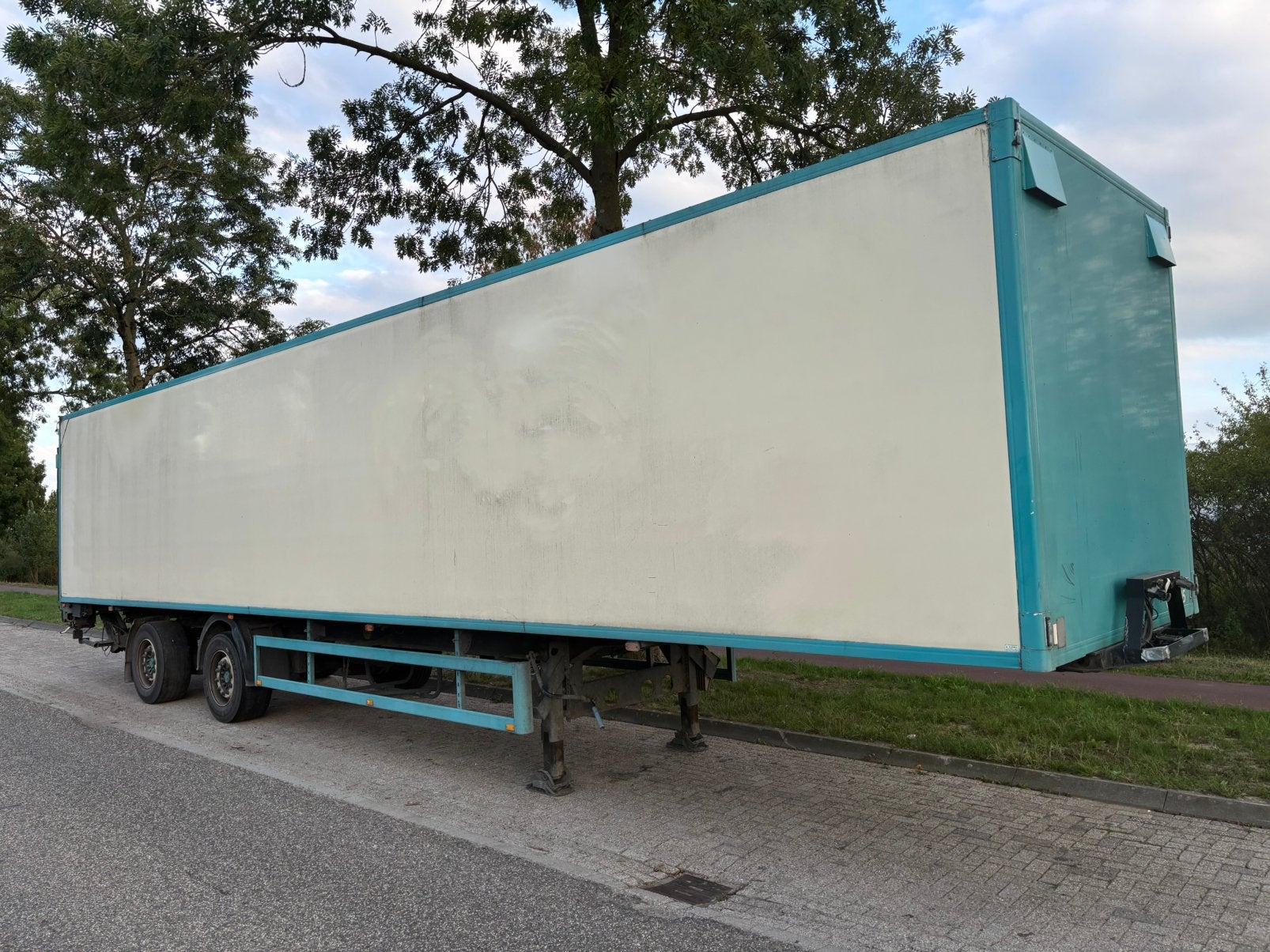 2asser lange laadklep APK stuuras, Auto's, Vrachtwagens, Particulier, Te koop