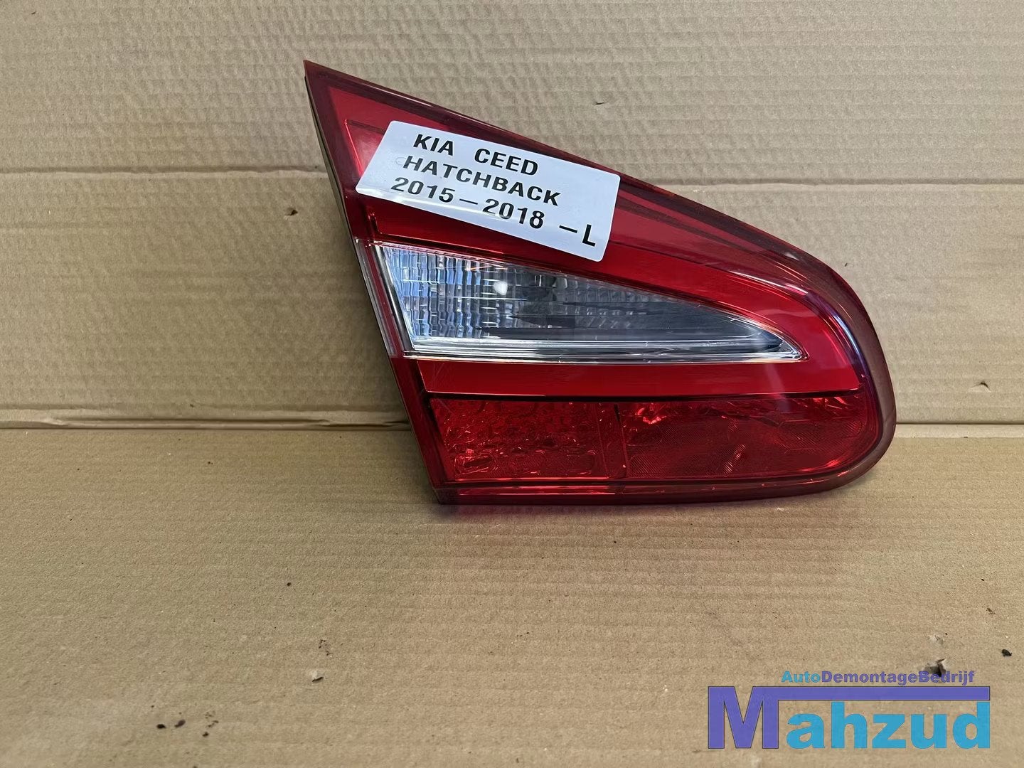 KIA CEE'D CEED Hatchback Links binnen achterlicht 2012-2018, Heolleung-ro 12
06797  Seoul, Ophalen of Verzenden, Info@kia.com