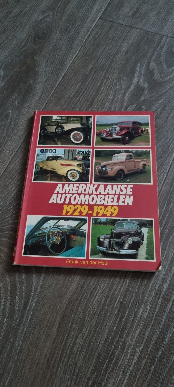 Boek over Amerikaanse automobielen 1929-1949, Boeken, Auto's | Boeken, Ophalen of Verzenden, Nieuw, Overige merken
