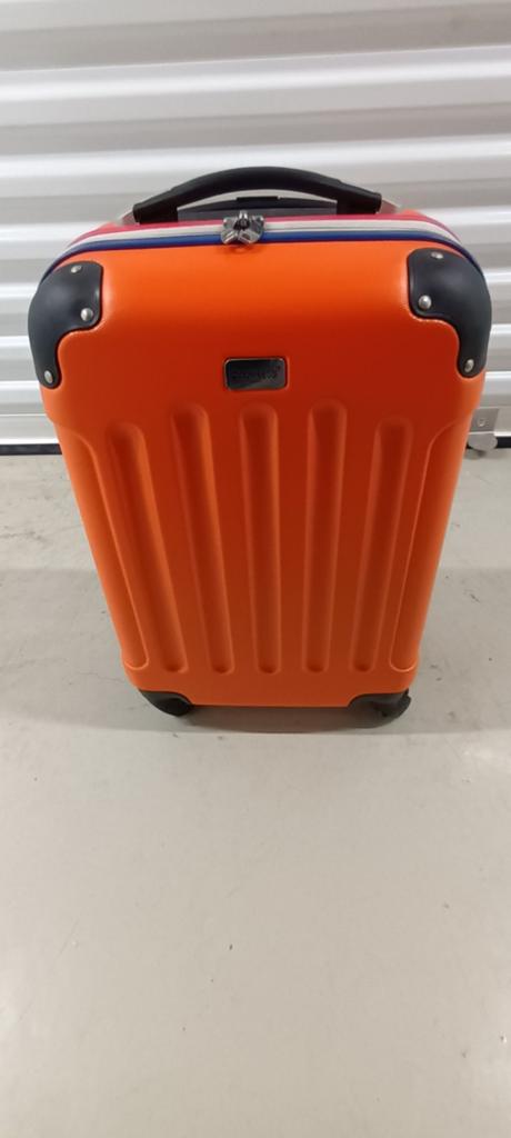 ORANJE VAKANTIE TROLLEY, Ophalen, Nieuw, Hard kunststof