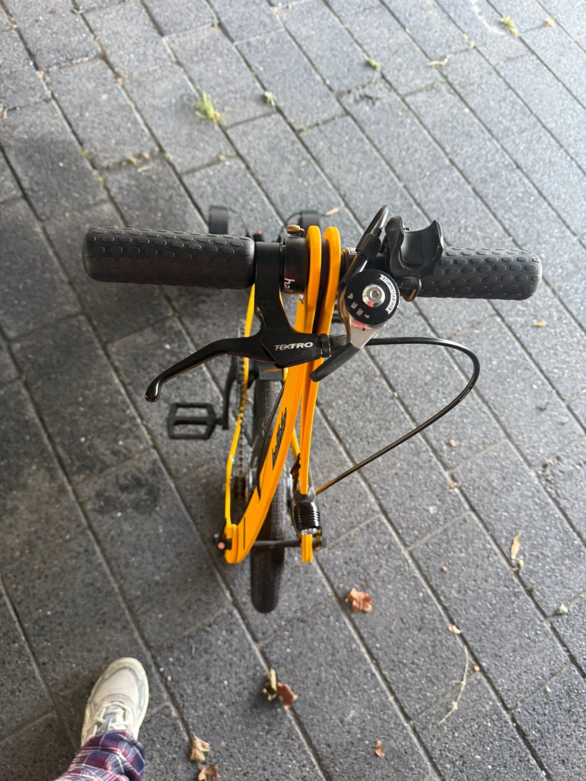 Halfbike, Fietsen en Brommers, Steps, Ophalen, Zo goed als nieuw, Overige typen