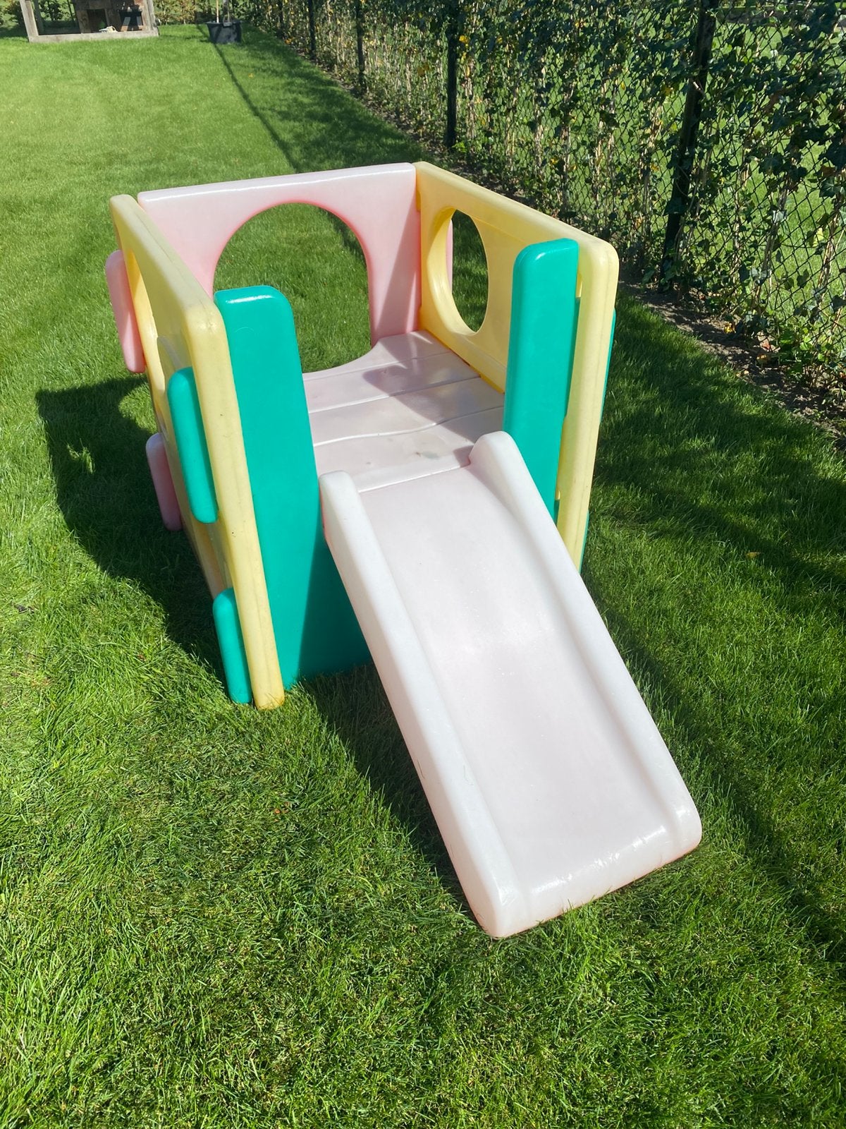 Little tikes junior activity gym met glijbaantje, Ophalen, Zo goed als nieuw, Glijbaan