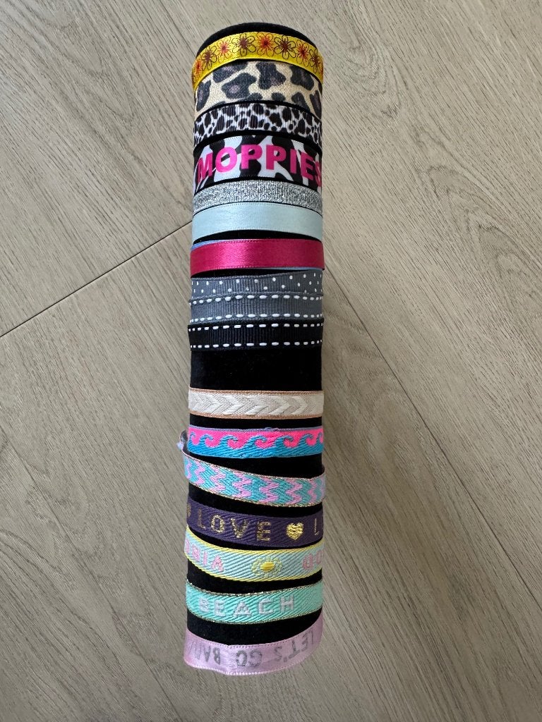 Festival armbandjes, Ophalen of Verzenden, Nieuw, Overige kleuren, Overige materialen