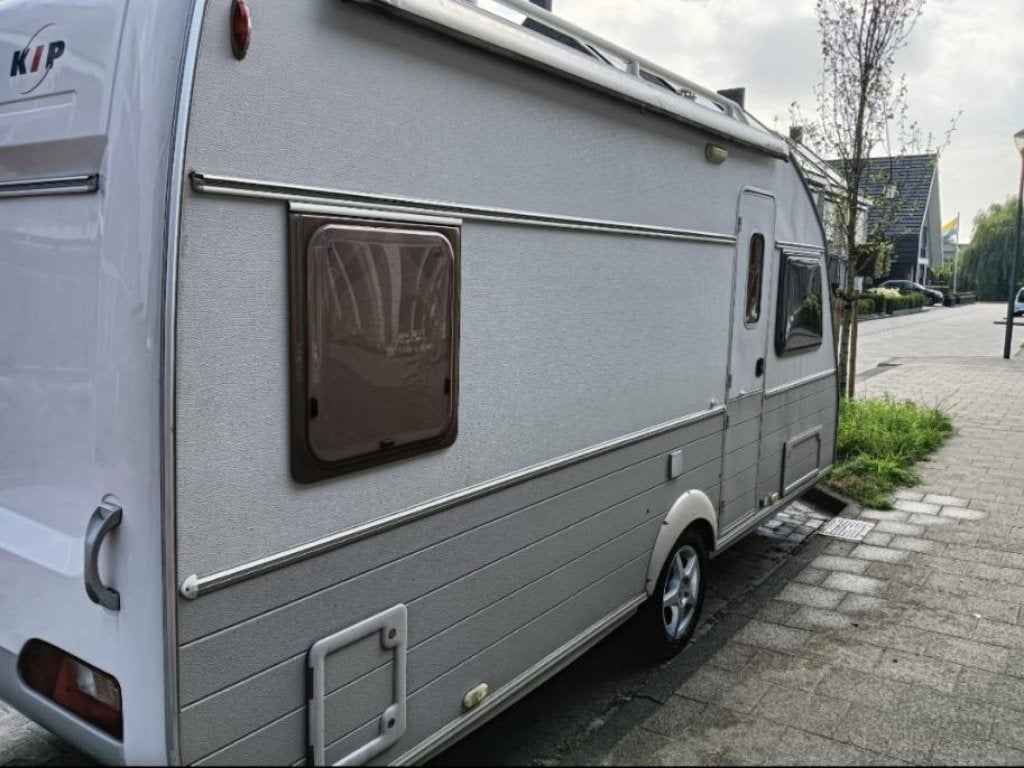 Kip Grey Line Special Tdb (1048013), Caravans en Kamperen, Rondzit, Kachel, Kip, Particulier
