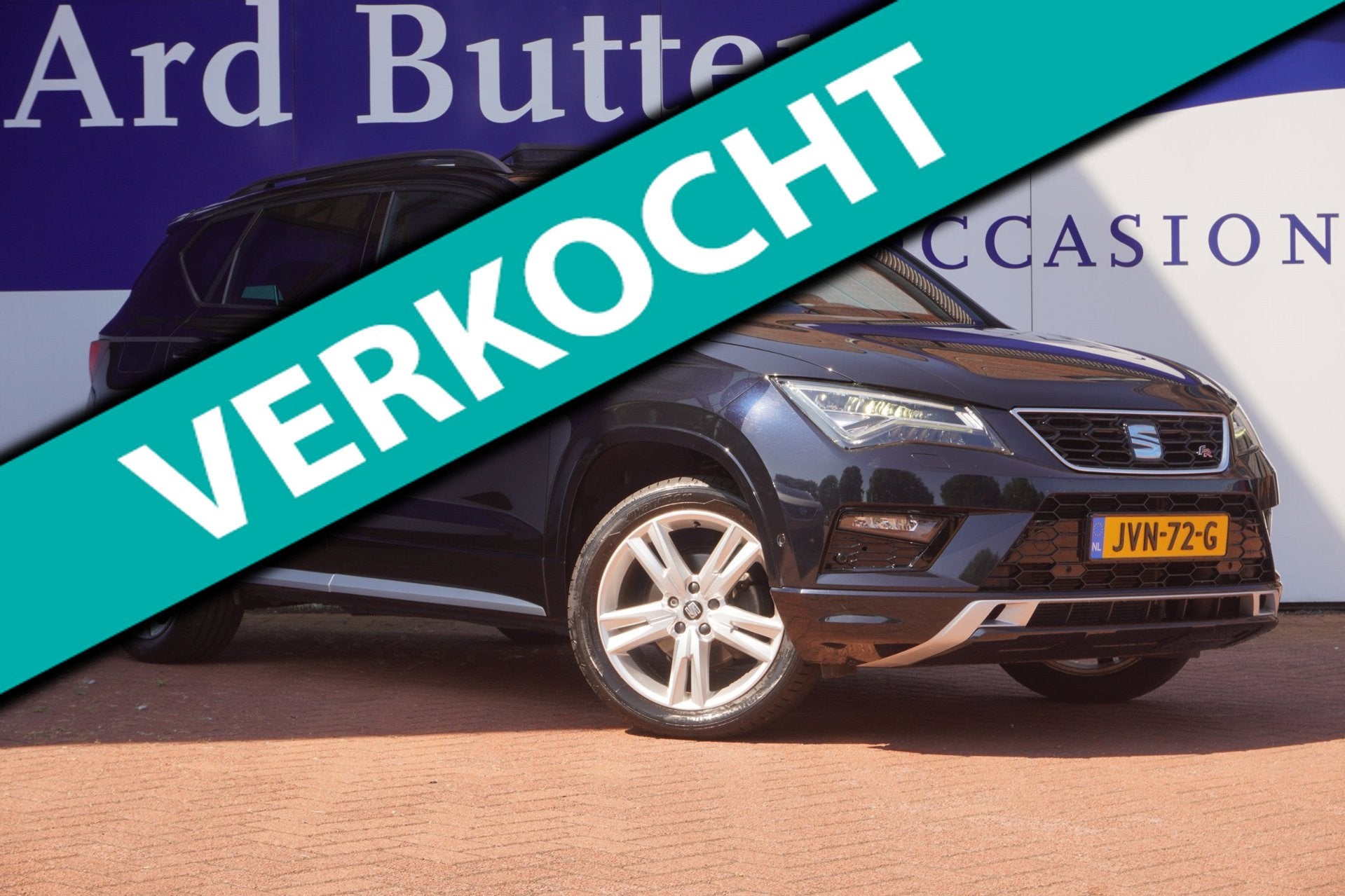 Seat ATECA 1.5 TSI Xcellence Business Intense FR + Vitrual+L, Auto's, Seat, 4 cilinders, 150 pk, Ateca, Zwart