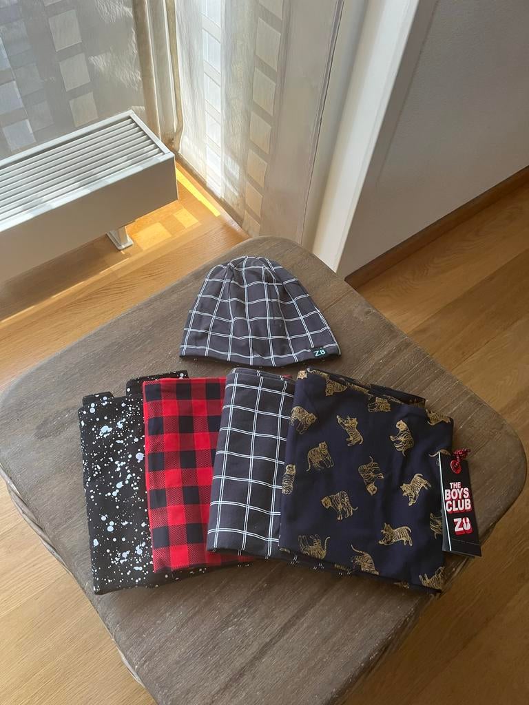 Z8 Sjaals en Muts, Kinderen en Baby's, Kinderkleding | Mutsen, Sjaals en Handschoenen, Setje, 110 t/m 116, Jongen of Meisje, Z8