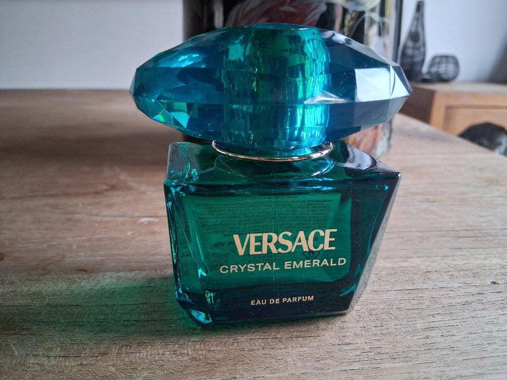 Versace Crystal Emerald 90 ml edp, Ophalen of Verzenden, Nieuw
