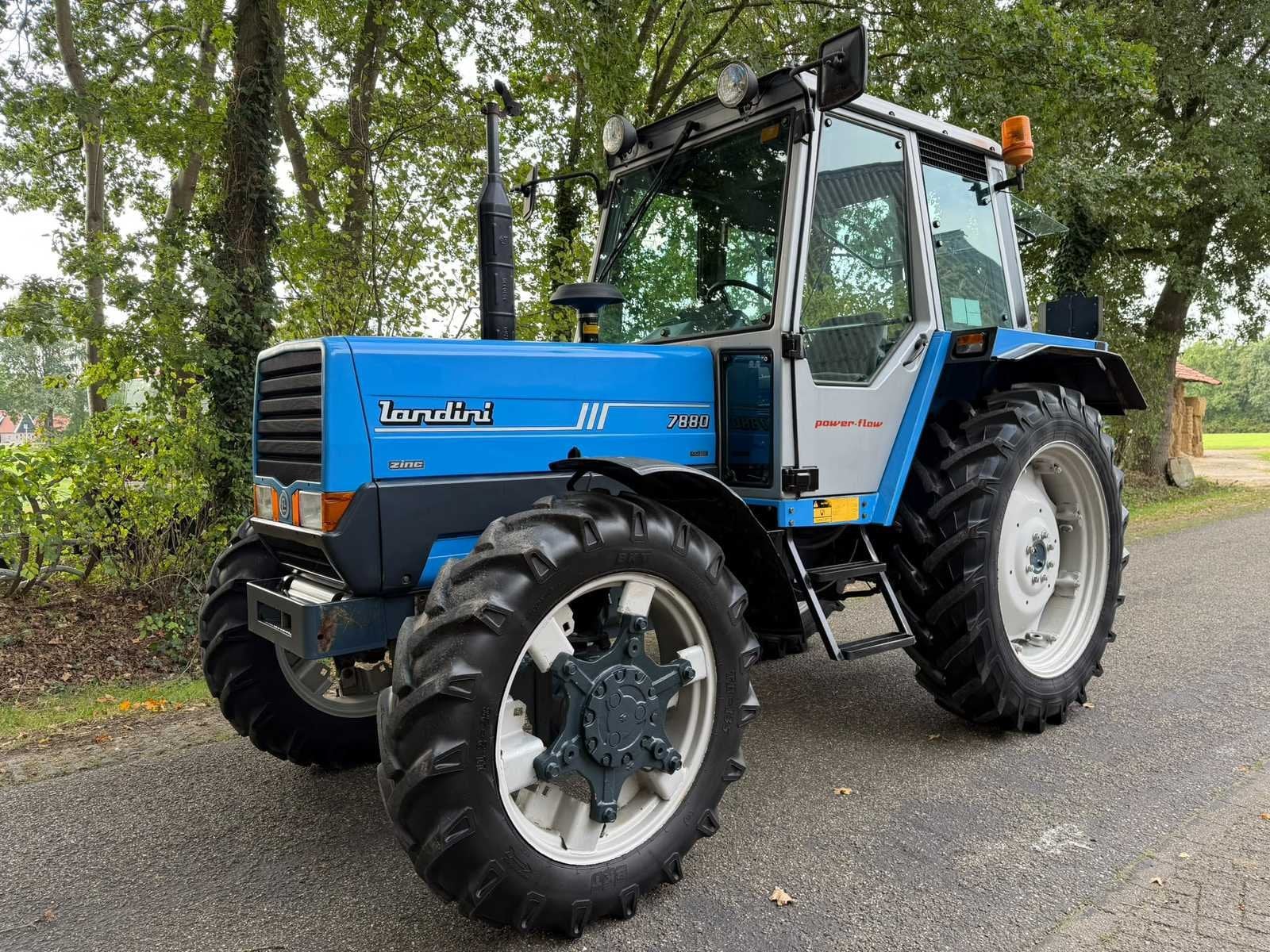 1994 landini 7880 Vierwielaangedreven landbouwtractor, Gebruikt, Overige merken
