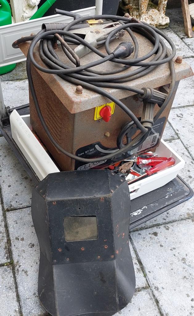 Lasapparaat + Gereedschap, Ophalen, Minder dan 150 ampère, Elektroden