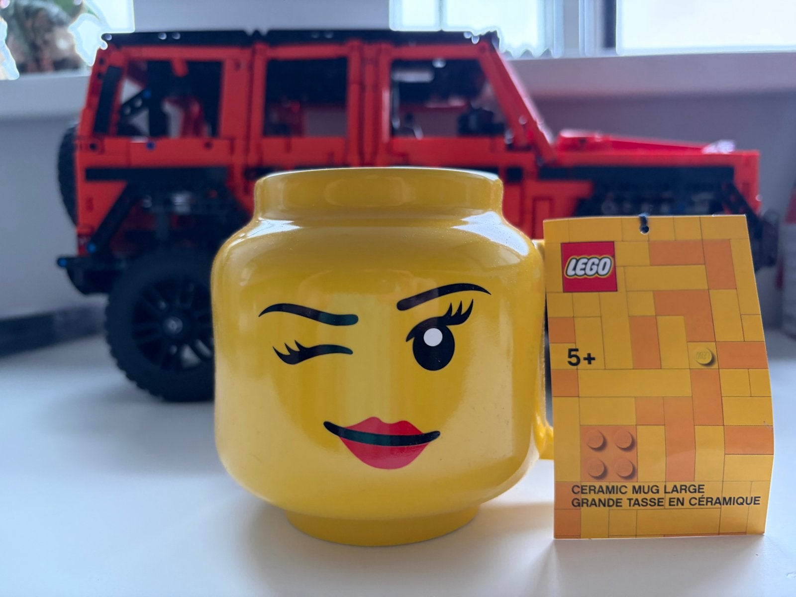Nieuwe LEGO Keramische Mok - Groot Formaat, Kinderen en Baby's, Speelgoed | Duplo en Lego, Lego, Overige thema's, Denemarken, Accessoire