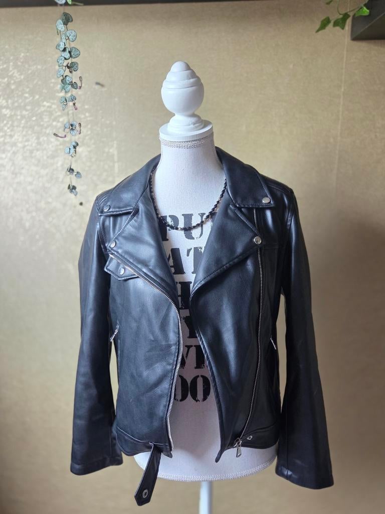 Zara Kids Jasje Zwart - Maat 152, Zara Kids, Jongen of Meisje, Ophalen of Verzenden, Zo goed als nieuw