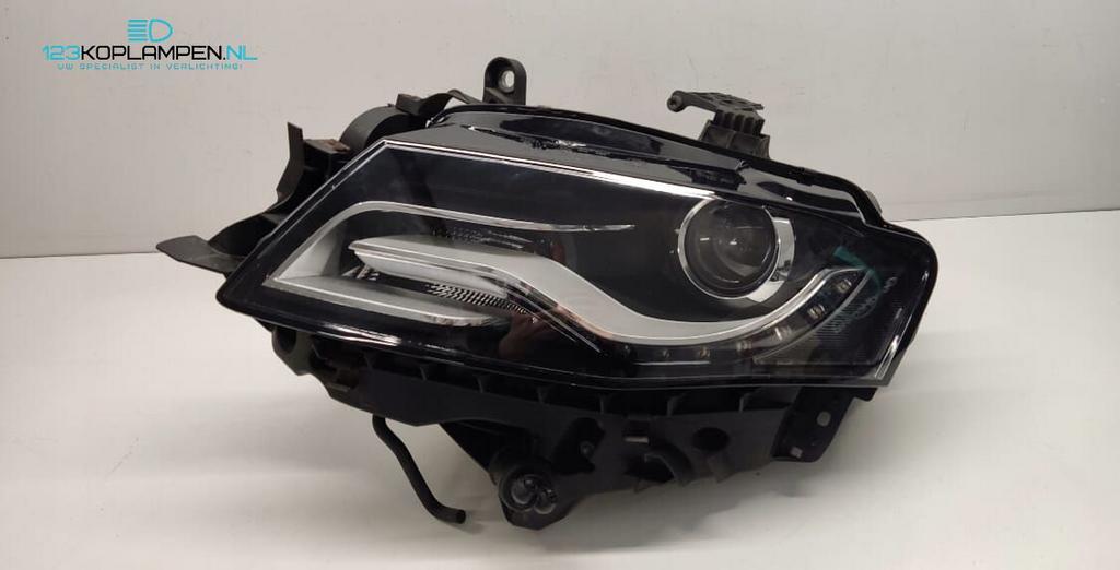 Audi A4 B8 8K Xenon koplamp links, Auto-onderdelen, Verlichting, Ophalen, Gebruikt, -, -