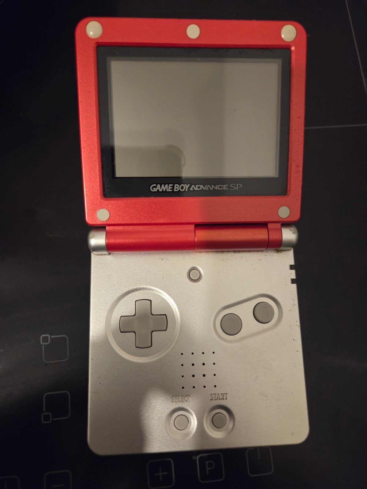 Game Boy Advance SP Mario Editie - Ophalen/Verzenden, Spelcomputers en Games, Ophalen, Gebruikt, Game Boy Advance SP