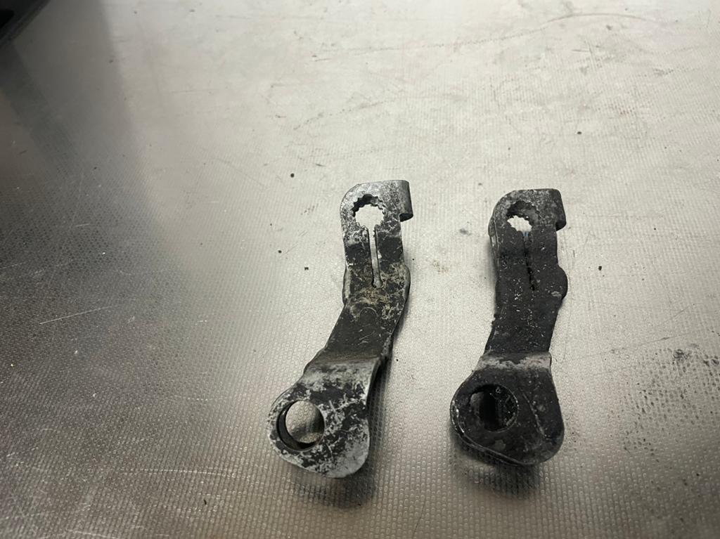 gilera / piaggio remhendel - arm, Ophalen