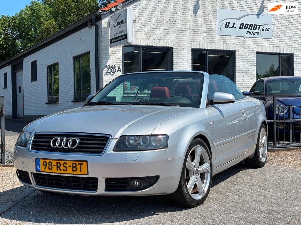 Audi A4 Cabriolet 3.0 V6 Pro Line super nette auto !, Auto's, Audi, Bedrijf, Te koop, A4, ABS, Airbags, Airconditioning, Automatische klimaatregeling