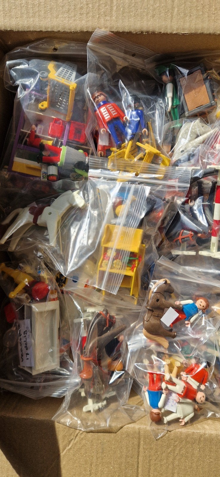 Grote collectie Playmobil collectie, Ophalen of Verzenden, Zo goed als nieuw