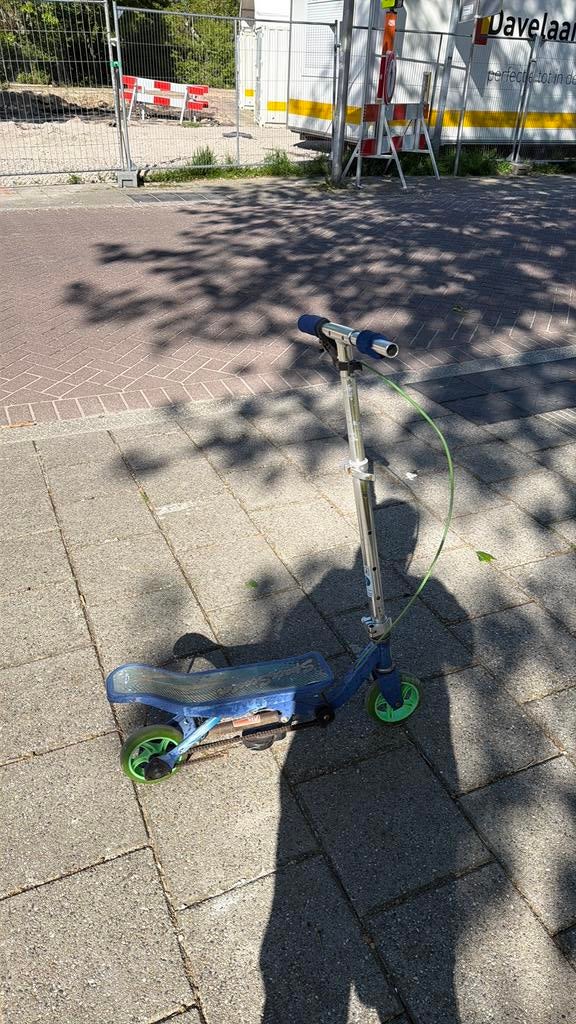 Space scooter, Fietsen en Brommers, Ophalen, Gebruikt, Overige typen