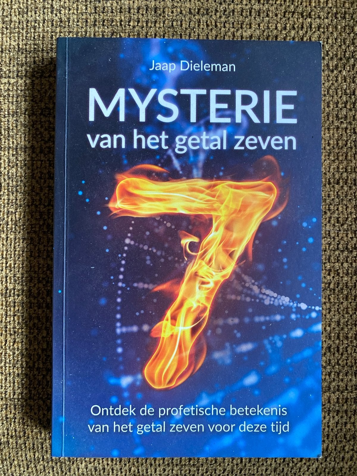 Jaap Dieleman - Mysterie van het getal zeven, Ophalen of Verzenden, Gelezen, Jaap Dieleman