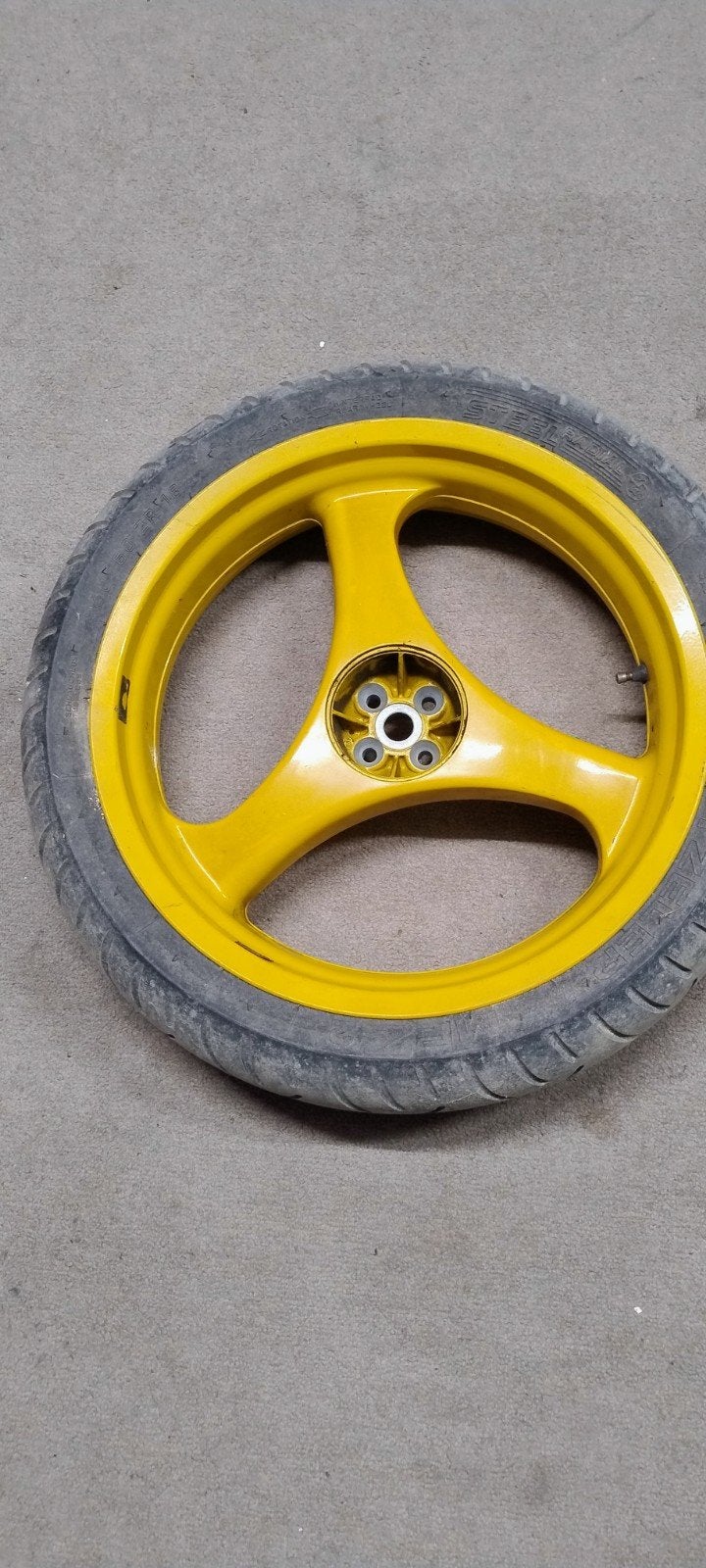K 1 achterwiel, Motoren, Ophalen, Gebruikt