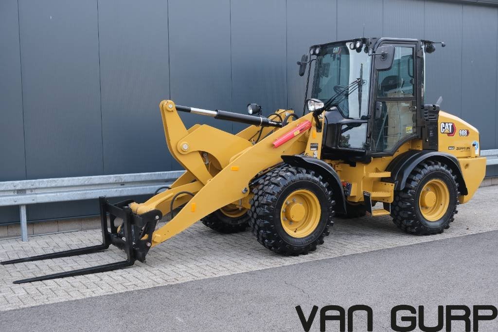 Cat 908 HL | High Lift | 40km/h | BSS | Caterpillar, Wiellader of Shovel