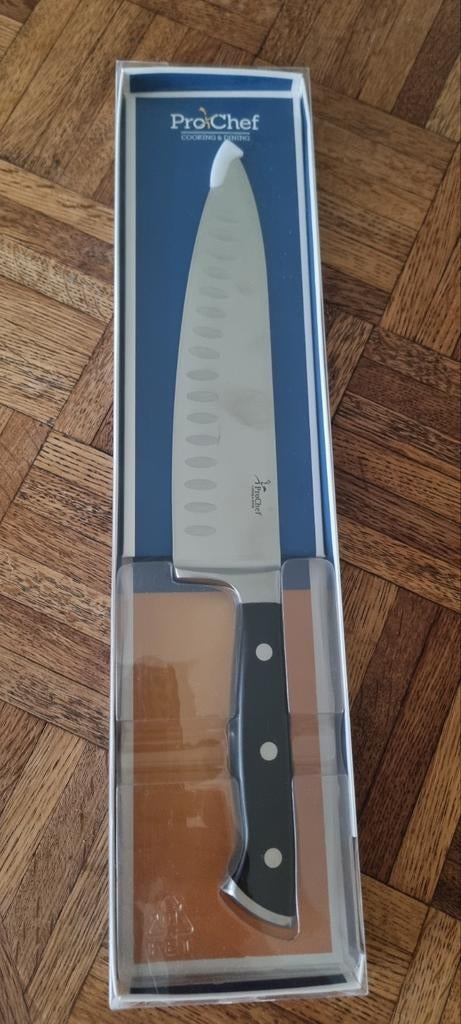 ProChef Koksmes - 20 CM - Nieuw in verpakking, Overige typen, Ophalen of Verzenden, Metaal, Overige merken