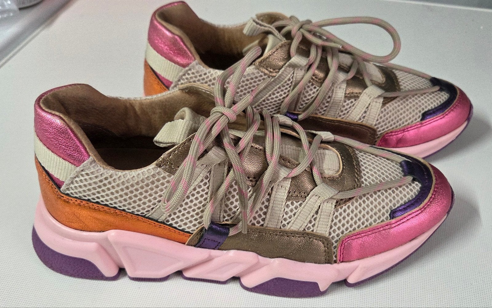 Dwrs LOS Angeles Sneakers Dames, DWRS, Overige kleuren, Ophalen of Verzenden, Sneakers of Gympen