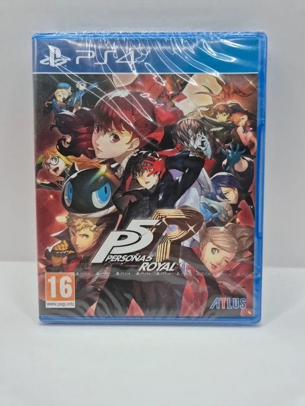 Persona 5 Royal PS4 NIEUW!, Spelcomputers en Games, Sony City 1-7-1 Konan, Minato-ku Tokyo 108-0075 Japan, support@playstation.com,