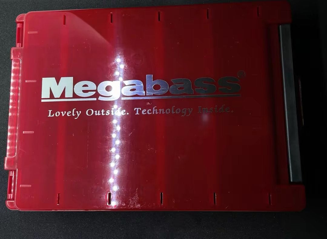 Megabass lunker lunchbox mb rv140, Ophalen of Verzenden, Nieuw, Overige typen