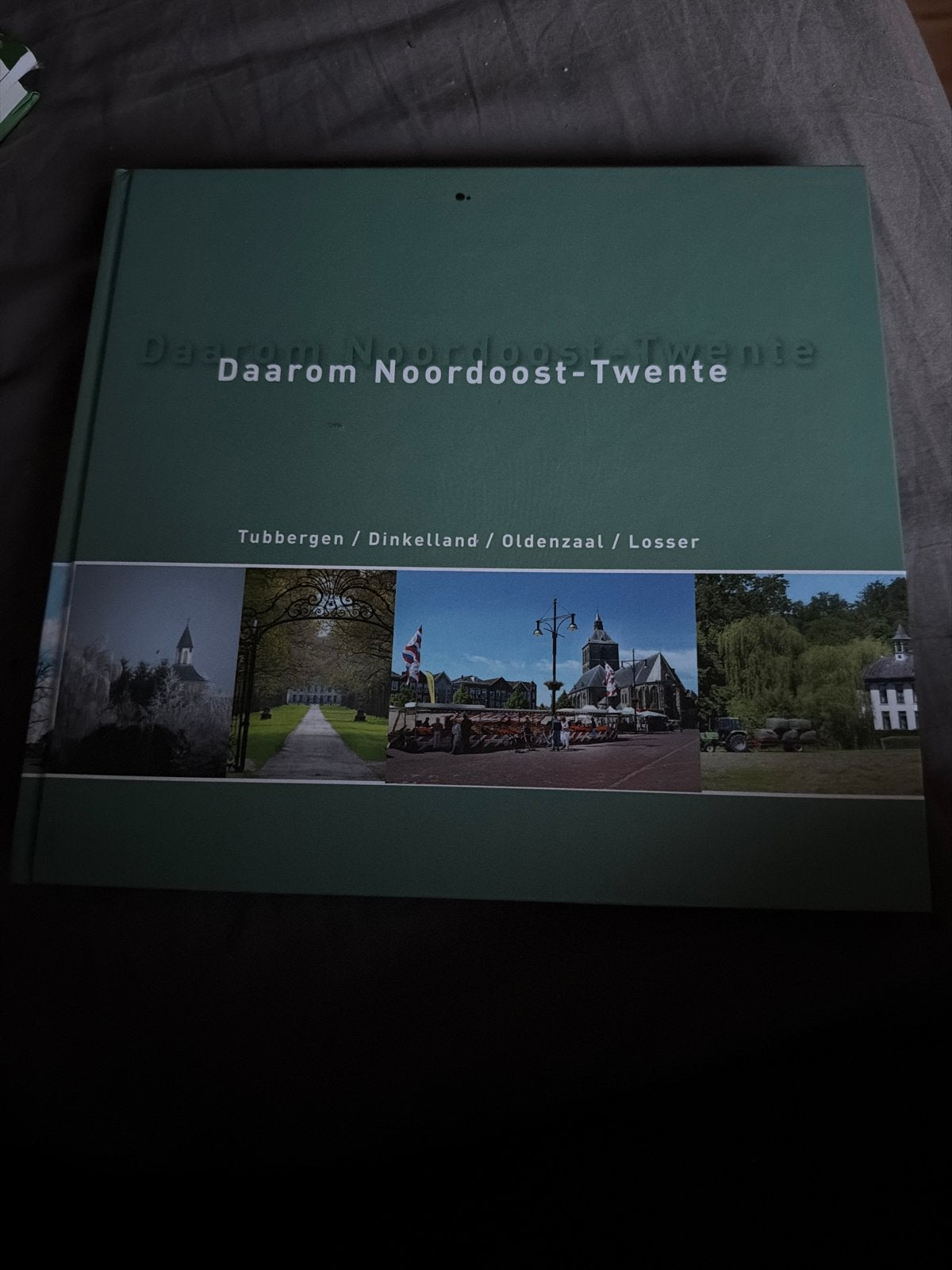 SKKR.  Daarom Noordoost-Twente.  Tubbergen oldenzaal losser, Ophalen of Verzenden, Zo goed als nieuw