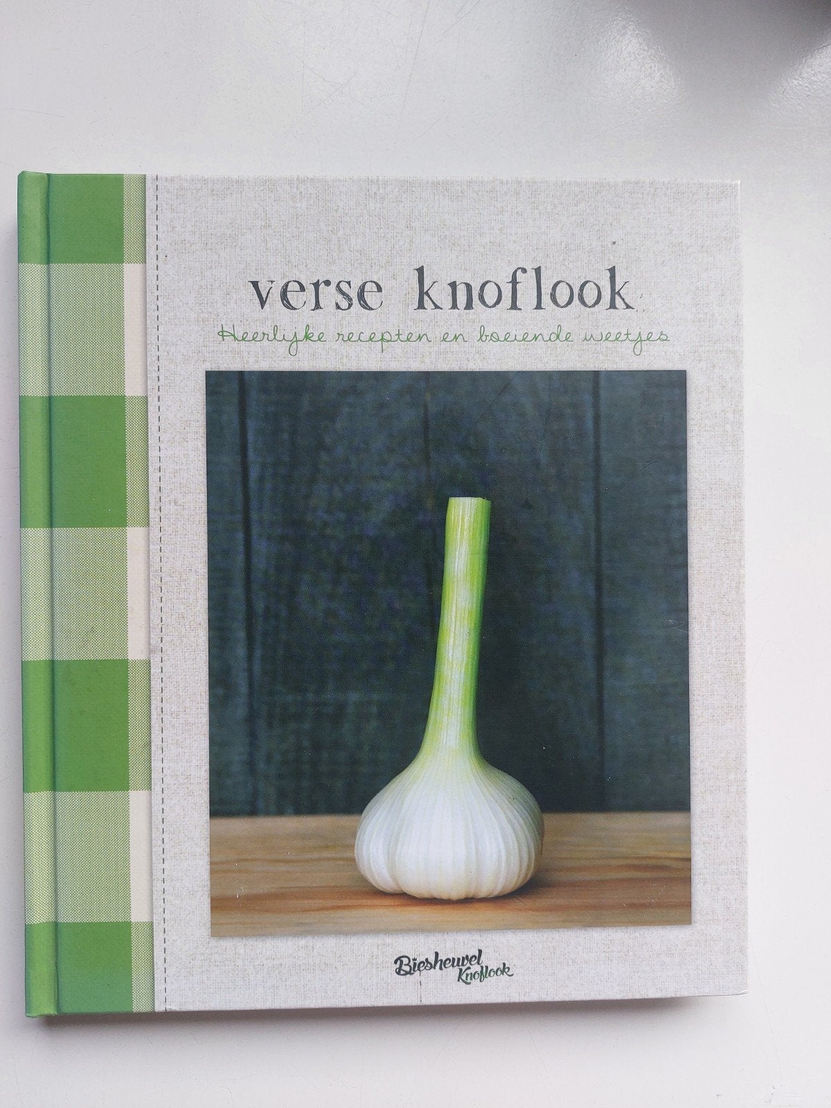 Verse knoflook-  bas husslage, Boeken, Ophalen of Verzenden, Zo goed als nieuw, Nederland en België