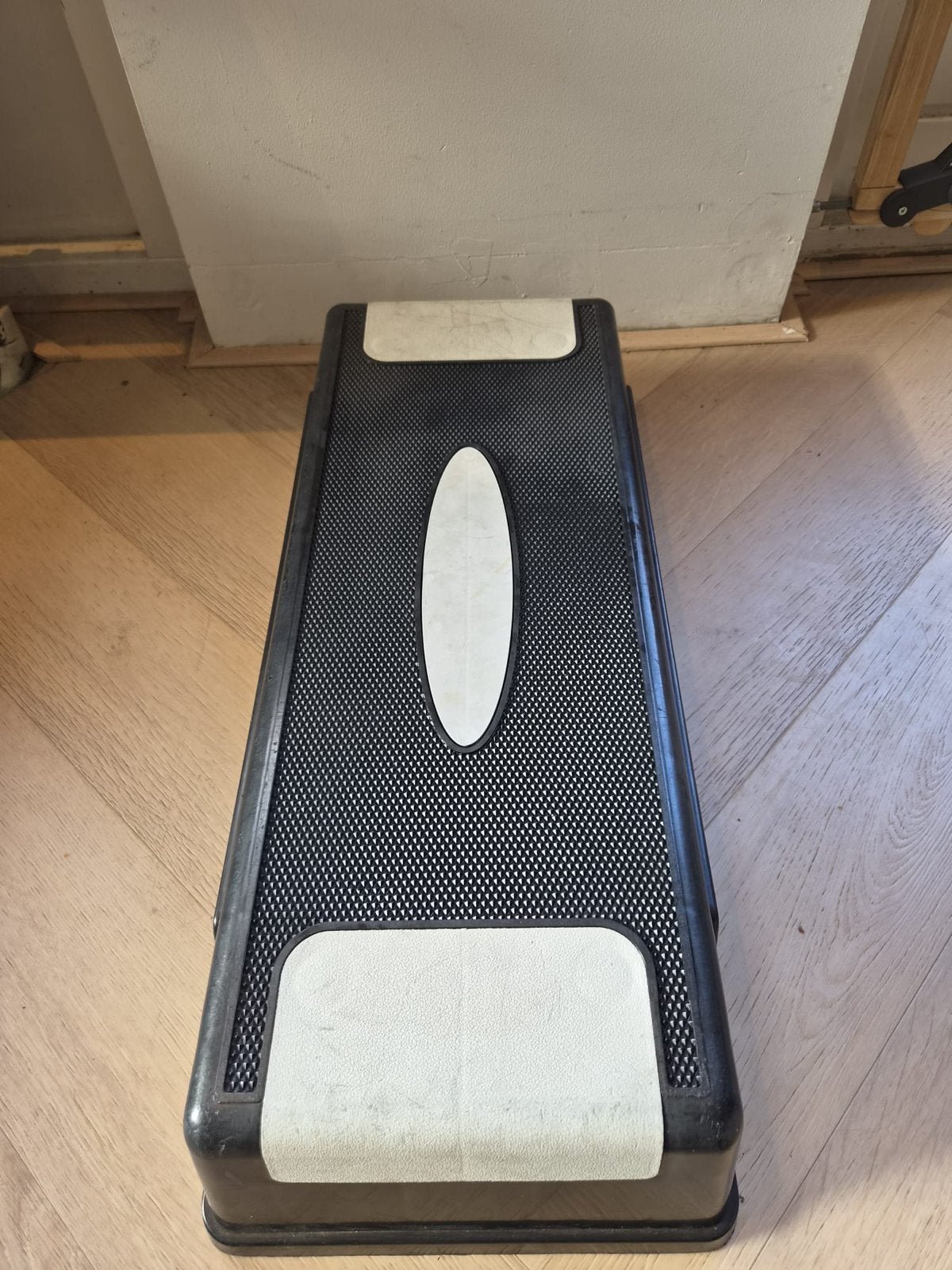 Stepplank voor fitness en cardio, Ophalen of Verzenden, Gebruikt, Benen, Stepbank