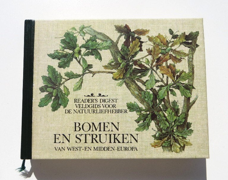 Natuurgids M5479: Readers Digest - Bomen en struiken ca. 12+, Bloemen, Planten en Bomen, Ophalen of Verzenden, Zo goed als nieuw