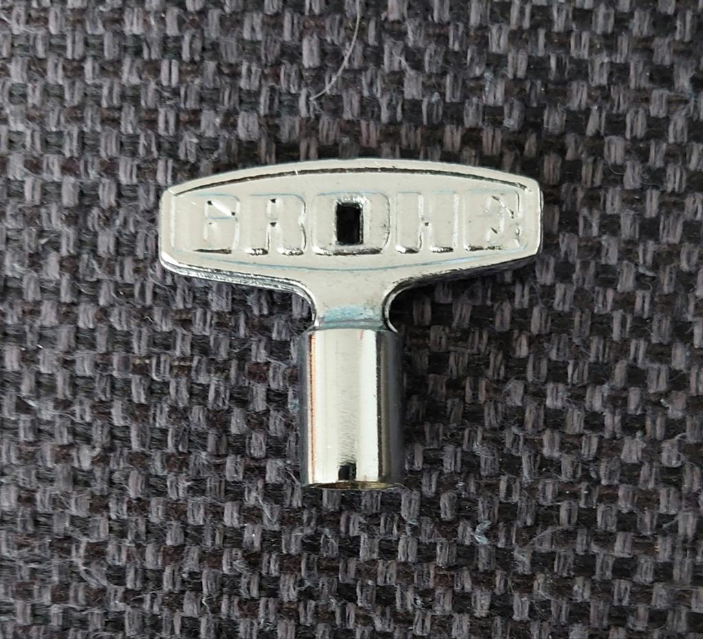 Grohe vorstvrije losse buitenkraan sleutel. Nieuw, Tuin en Terras, Buitenkranen, Ophalen of Verzenden, Nieuw