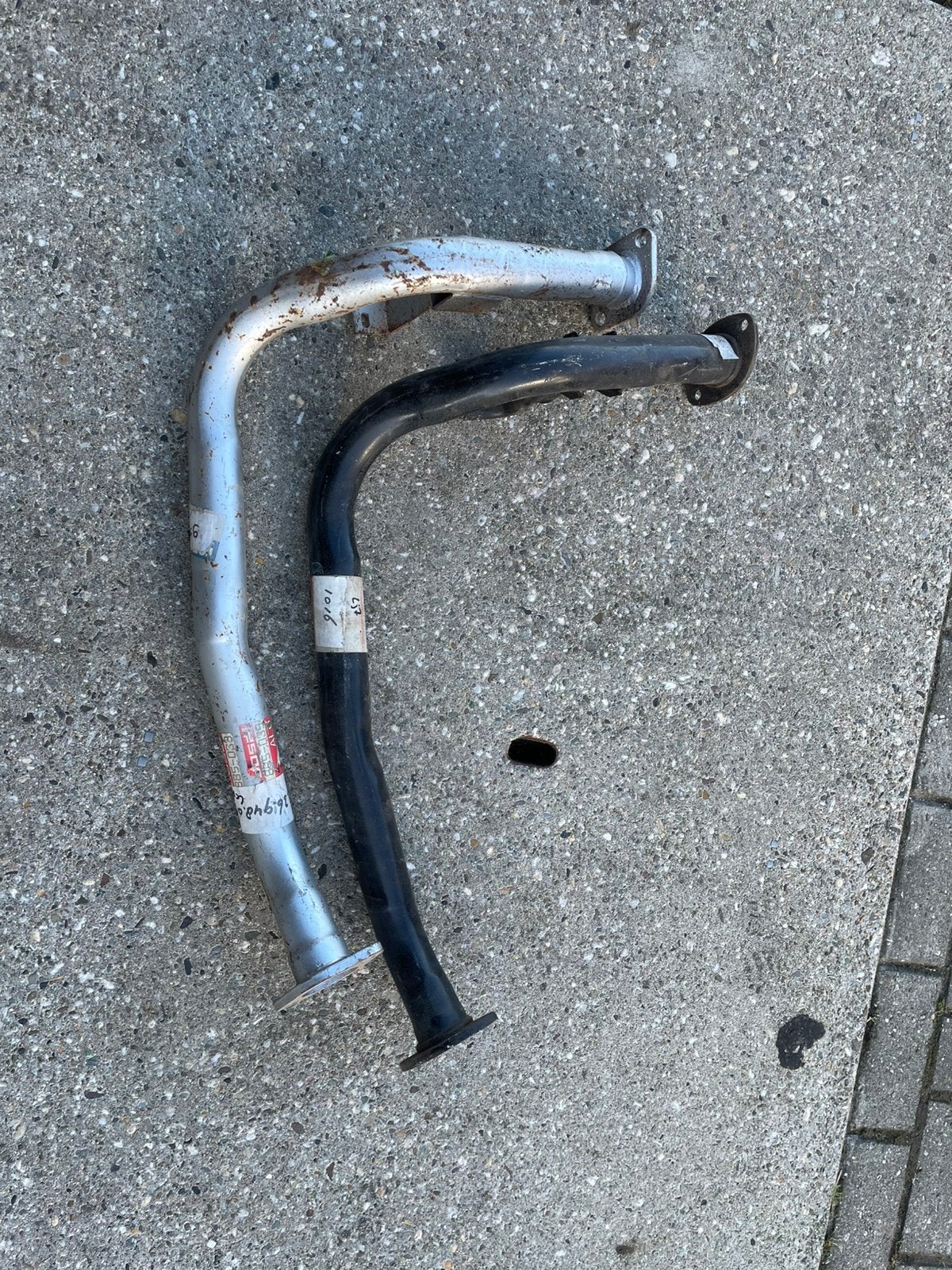 Toyota landcruiser lj70 voorste deel uitlaat 17403-54020, Ophalen of Verzenden