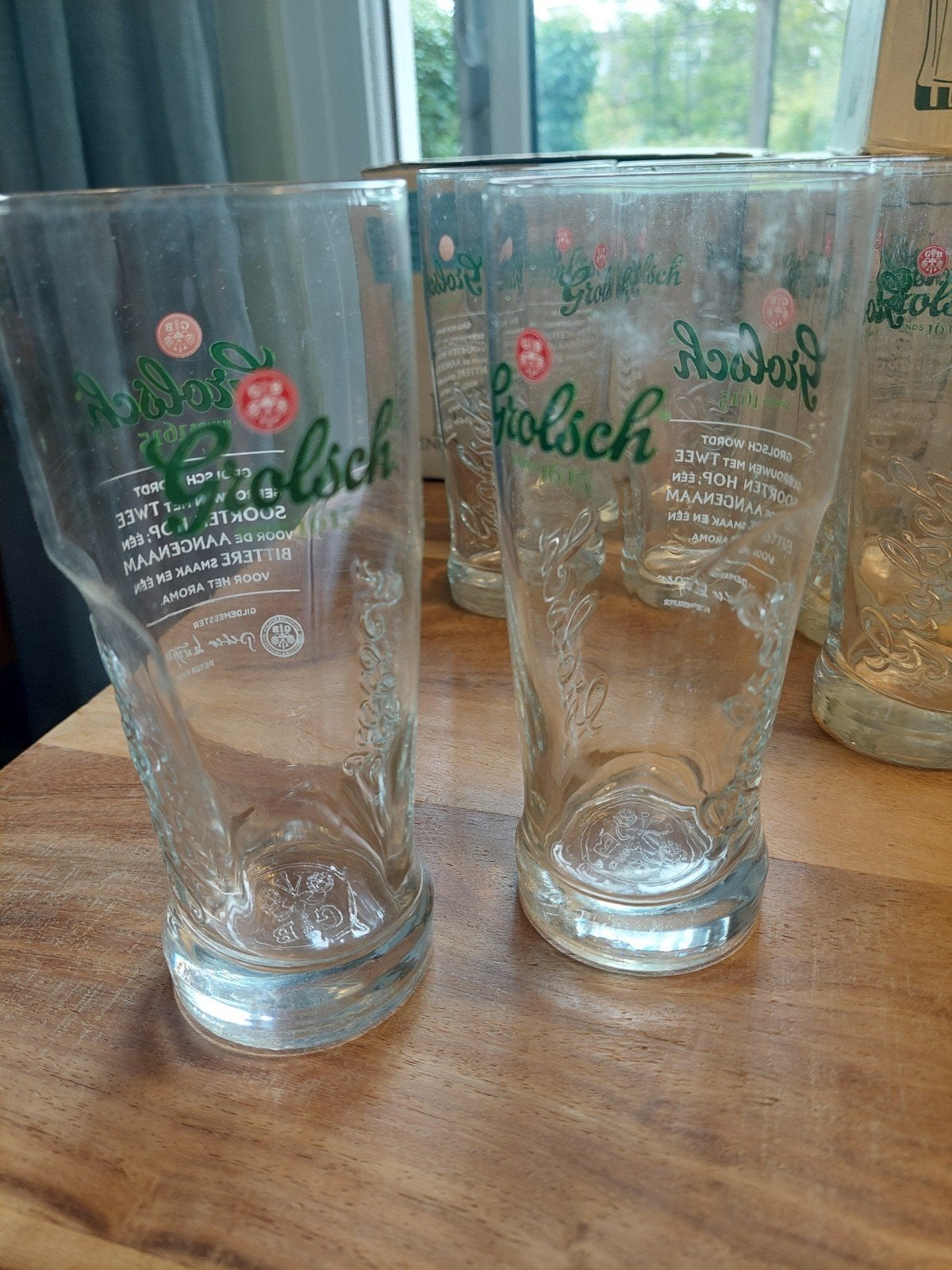 Grolsch Glas Master 25 CL - nog 19 stuks, Ophalen, Zo goed als nieuw, Overige merken, Glas
