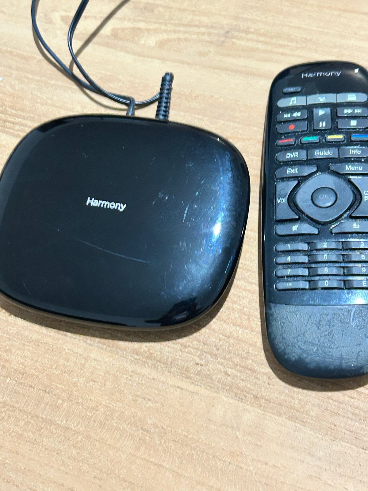 Logitech Harmony Hub met afstandsbediening, Ophalen, Gebruikt, Universeel, Dvd