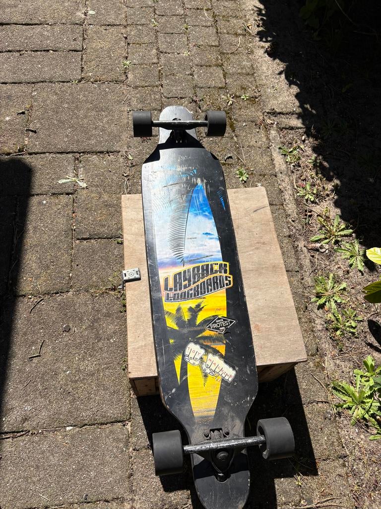 Layback Longboard, Ophalen, Gebruikt, Overige typen, Longboard
