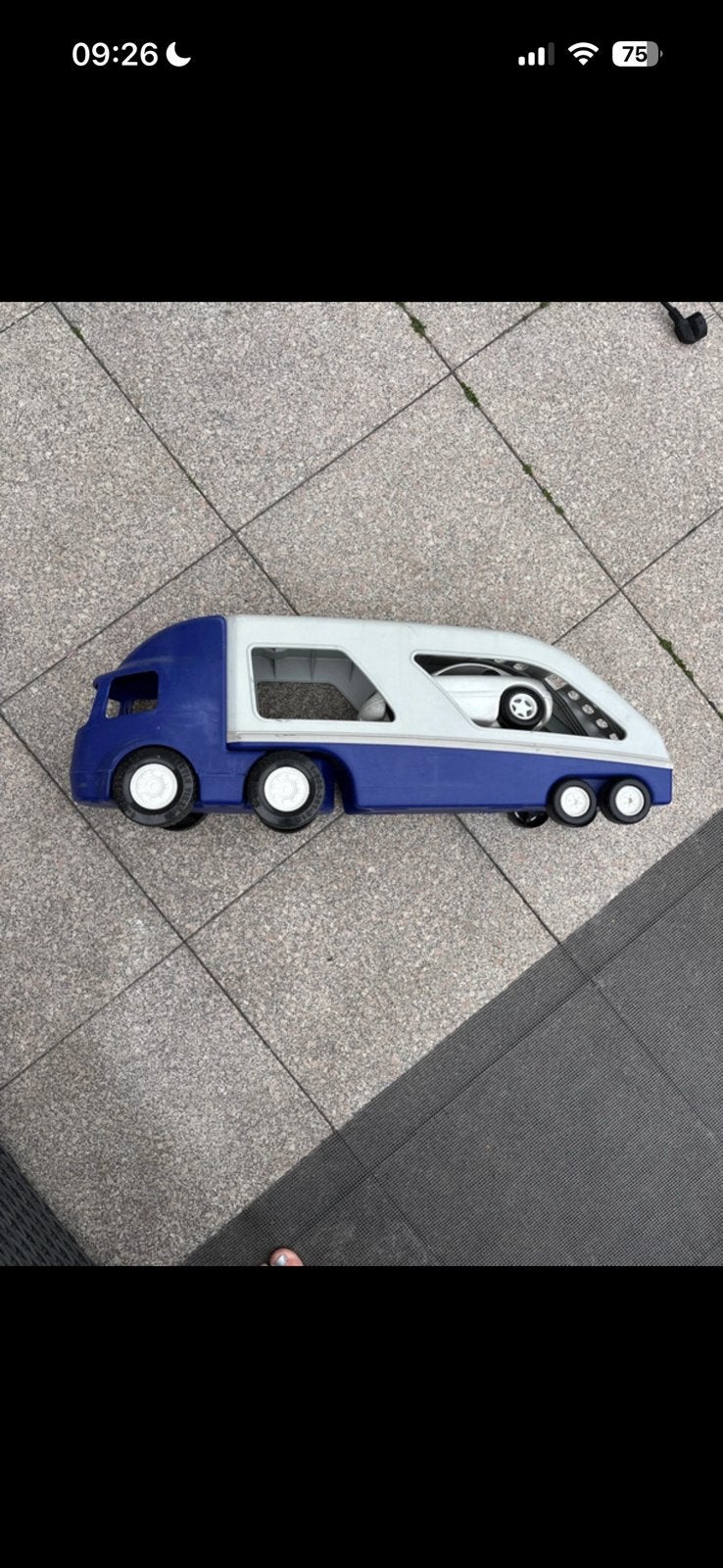 Little tikes auto, Ophalen, Gebruikt