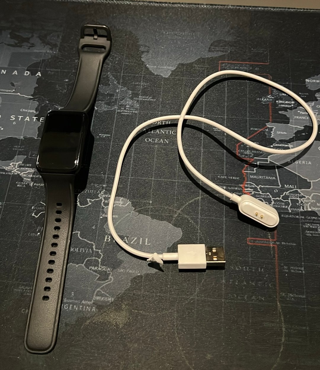Oppo smartwatch, Zwart, Ophalen of Verzenden, Zo goed als nieuw, Android