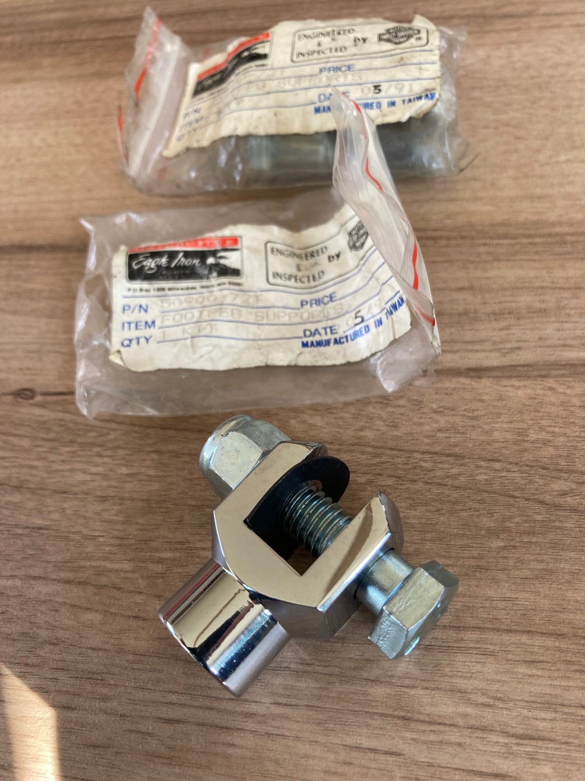New: Eagle Iron Footpeg Supports for Harley-Davidson, Ophalen of Verzenden, Nieuw