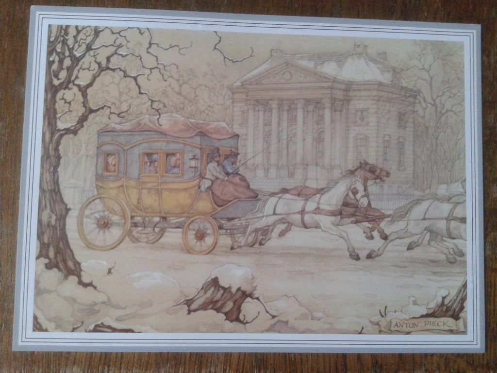 Anton Pieck platen, Huis en Inrichting, Minder dan 50 cm, Nieuw, Ophalen of Verzenden, Print