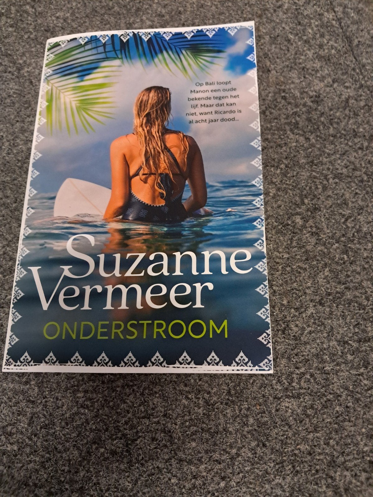 Onderstroom, Ophalen of Verzenden, Zo goed als nieuw